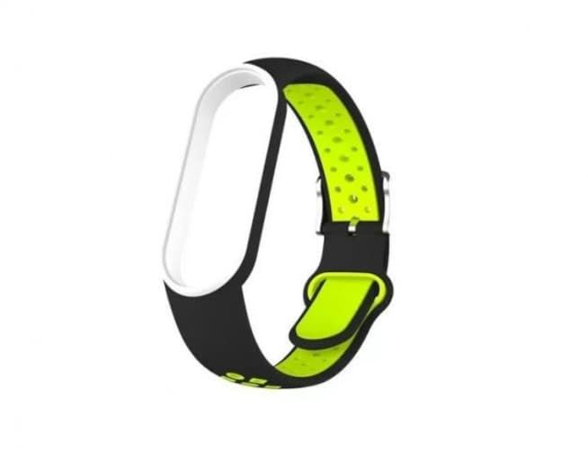 Correa De Silicona Bicolor Para Xiaomi Mi Band 5 Y