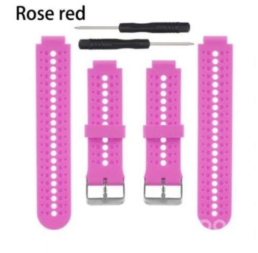 Correa Silicona Para Garmin Forerunner 