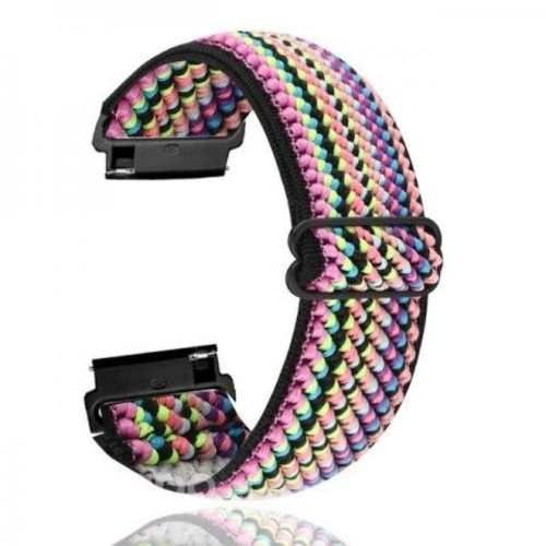 Correa Nylon Elastica Para Samsung Huawei 20mm