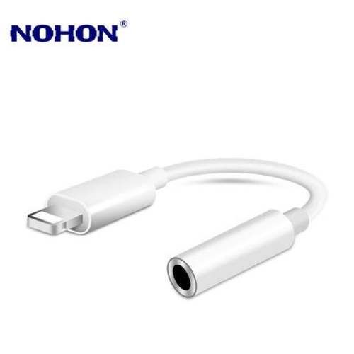 Mini Adaptador Lightning A Jack De 3,5mm Para iPho