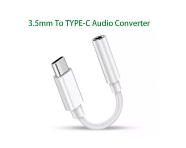 Cable Adaptador Usb Tipo C A 3,5mm