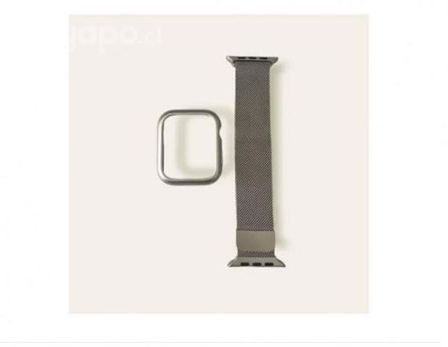 Pack Funda Correa Metálica Para Applewatch 384041m