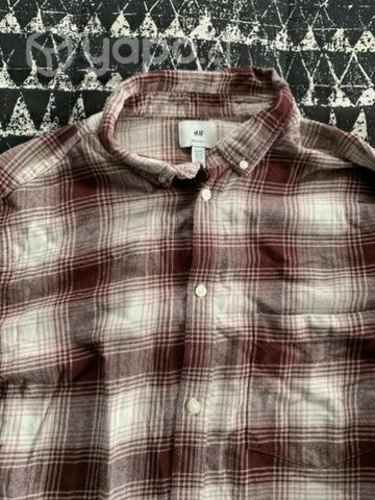 Camisa franela hombre