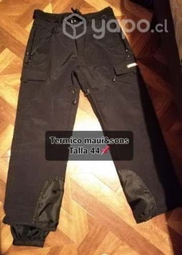 Pantalón de trabajo maui talla 44 de hombre
