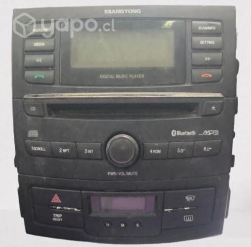 Radio Ssangyong Korando 2012-2014