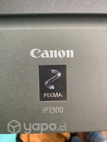 Impresora canon