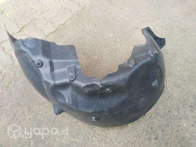 Guardafango delantero rh ssangyong actyon 12/17