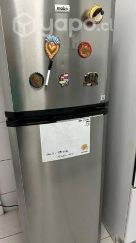 Refrigerador + microondas