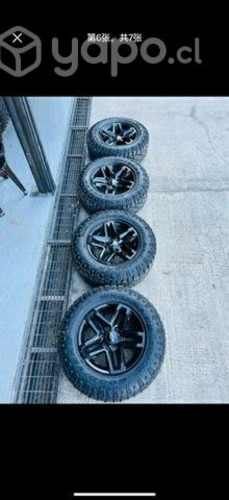 Llanta con neumáticos, Silverado