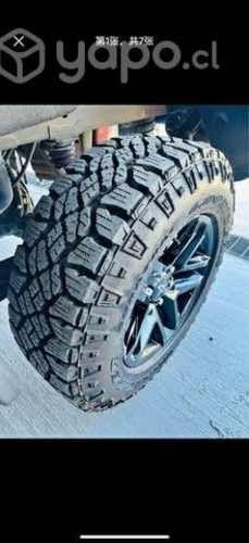 Llanta con neumáticos, Silverado