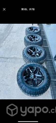 Llanta con neumáticos, Silverado