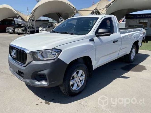 Maxus T60 cab Simple