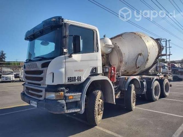 Camión Mixer Scania P360 bidireccional