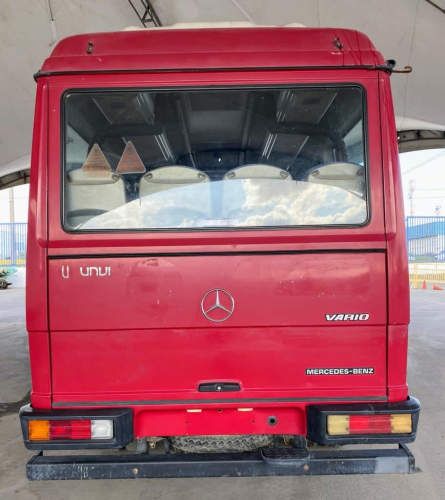 Mercedes Benz Vario 818D 4X4