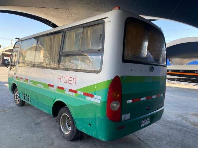 Mini bus Higer