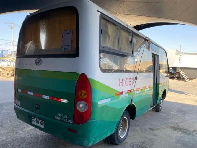 Mini bus Higer