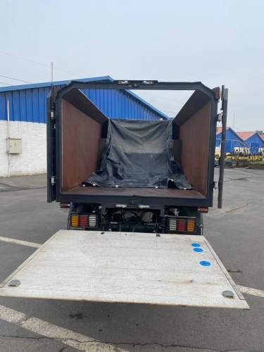 Camión Durso Mininig Wolf 4x4