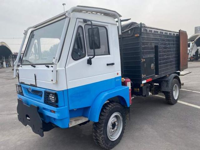 Camión Durso Mininig Wolf 4x4