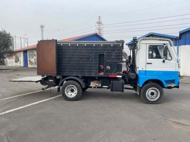 Camión Durso Mininig Wolf 4x4