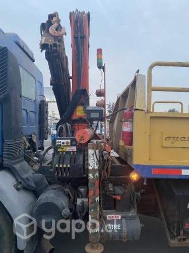 Camion volvo vm310 pluma palfinger