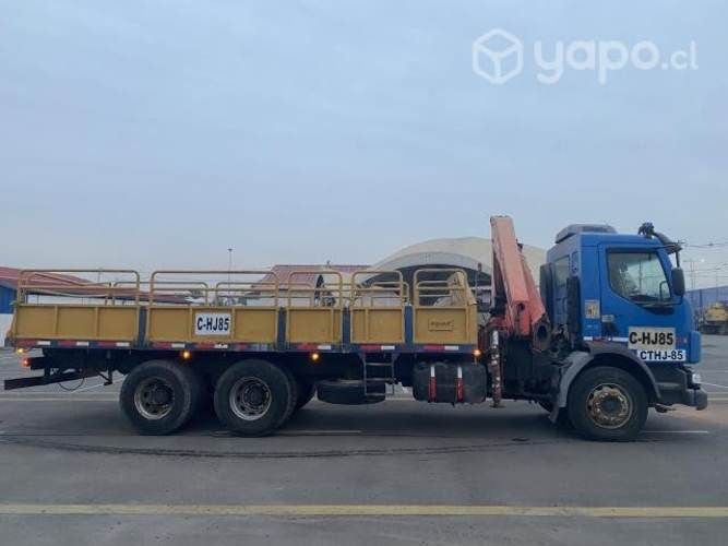 Camion volvo vm310 pluma palfinger