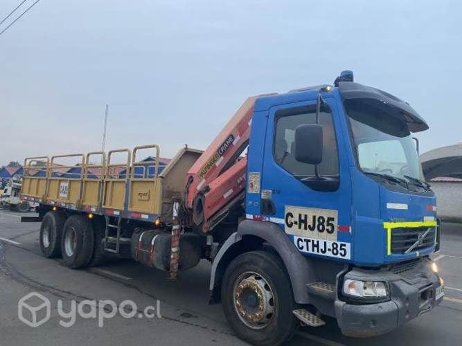 Camion volvo vm310 pluma palfinger