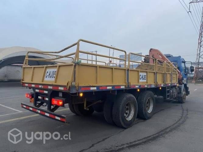 Camion volvo vm310 pluma palfinger