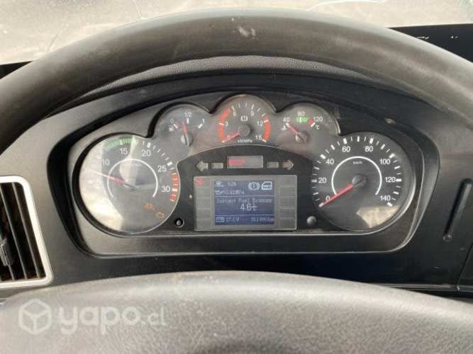 Camión Faw 1722 año 2017