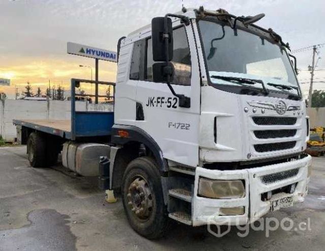 Camión Faw 1722 año 2017