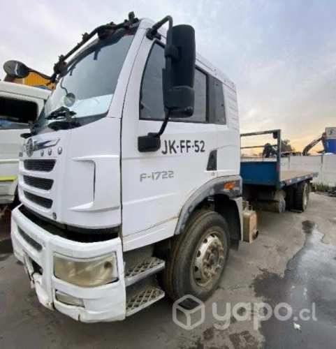Camión Faw 1722 año 2017