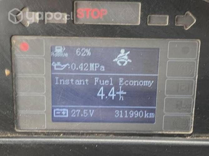 Camión Faw 1722 año 2017