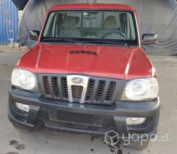 Camioneta Mahindra pick up 4x4 año 2018