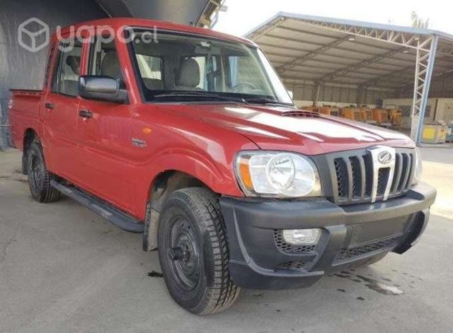 Camioneta Mahindra pick up 4x4 año 2018