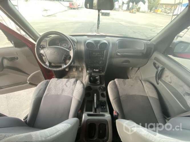 Camioneta Mahindra pick up 4x4 año 2018