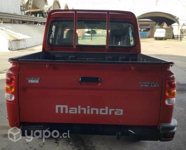 Camioneta Mahindra pick up 4x4 año 2018