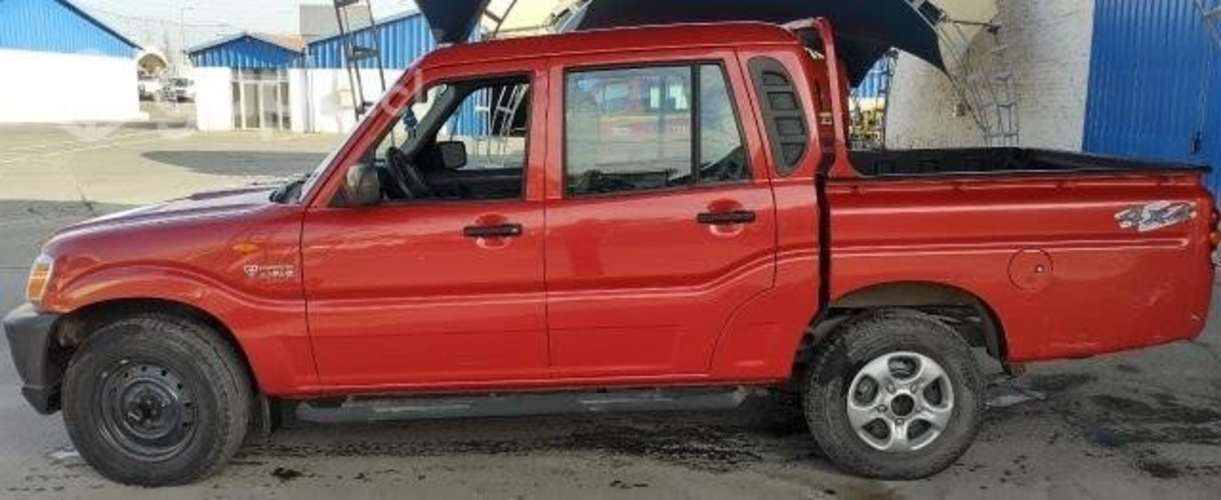 Camioneta Mahindra pick up 4x4 año 2018
