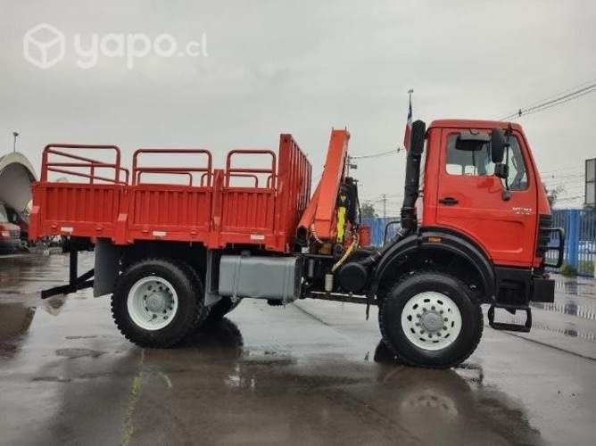 Camión pluma Beiben 4x4