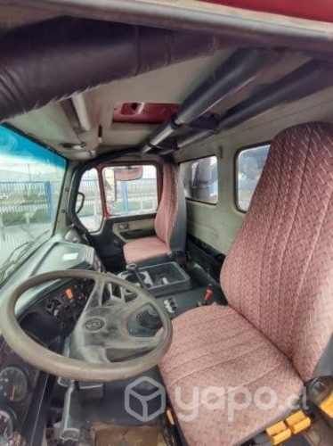 Camión pluma Beiben 4x4