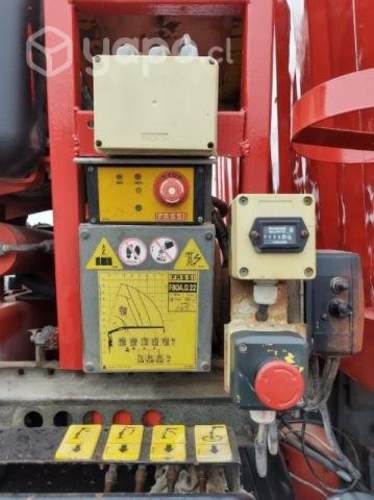 Camión pluma Beiben 4x4