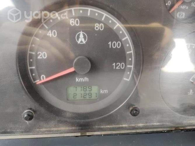 Camión pluma Beiben 4x4