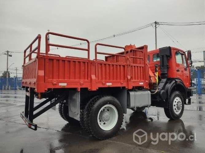 Camión pluma Beiben 4x4