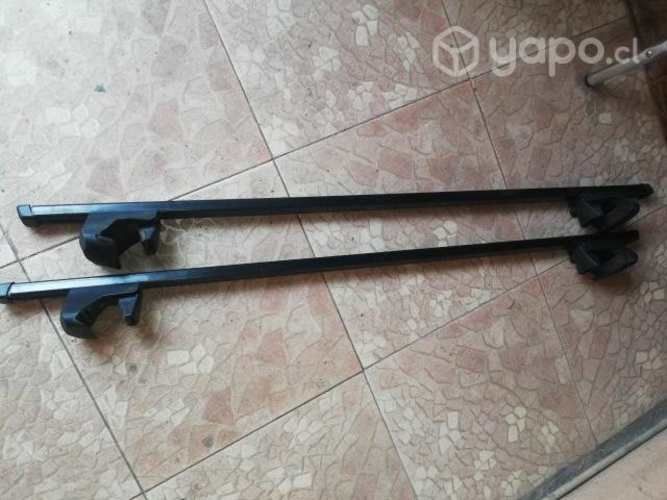 Barras portaequipaje