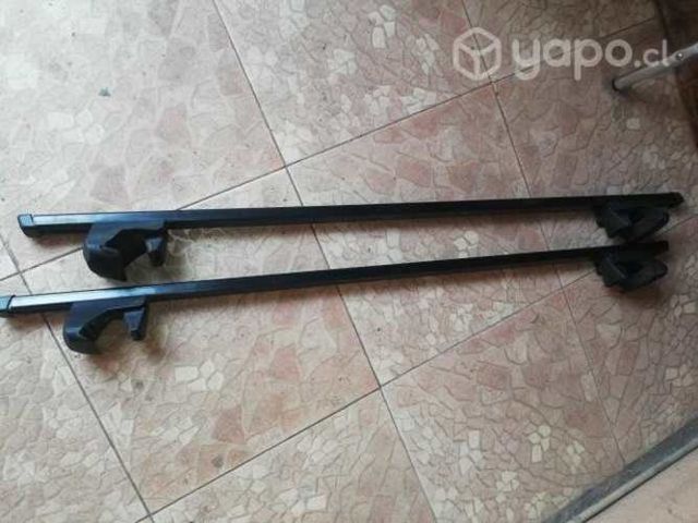 Barras portaequipaje