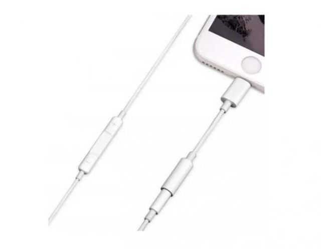 Adaptador Para iPhone/iPad Lightning A Jack De 3,5