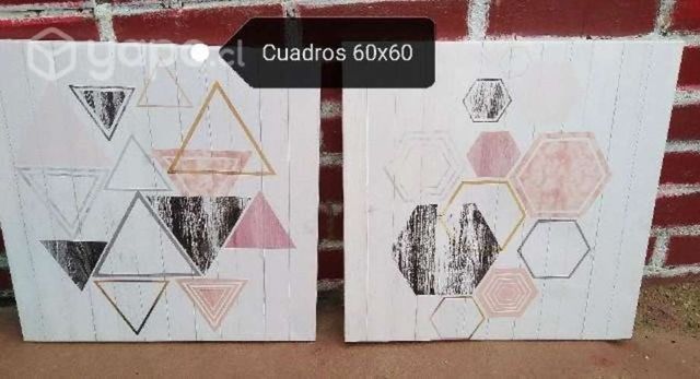 Cuadros canvas grandes 60x60
