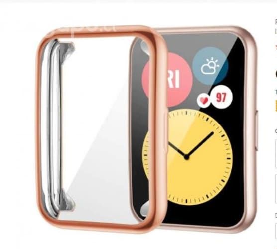 Funda De Silicona Para Huawei Watch Fit 2