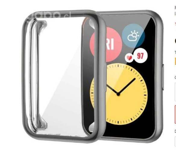 Funda De Silicona Para Huawei Watch Fit 2