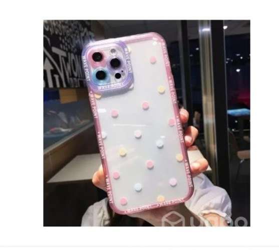 Funda Estampada Transparente Para iPhone 14