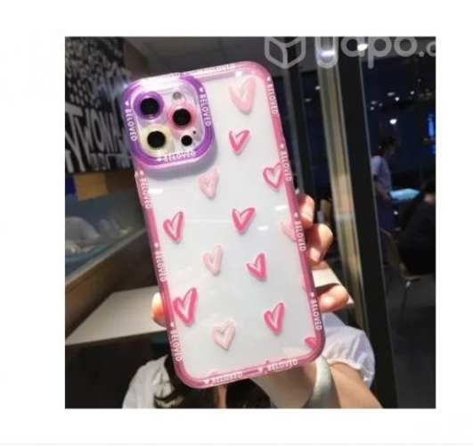 Funda Estampada Transparente Para iPhone 14