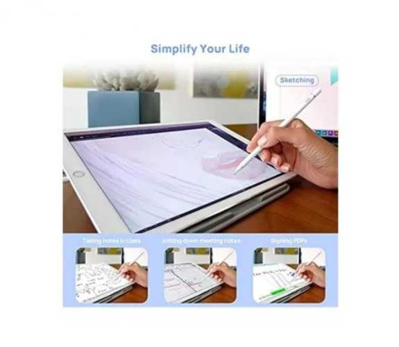 Lápiz Con Funda Stylus Para iPad O Tableta Móvil